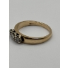 Image 4 : Ladies Past Present Future Vintage Diamond 14 k Ring
Size 7-8 (4.39g)