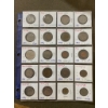 Image 1 : World Coins in Album Pages Featuring Multiple Countries