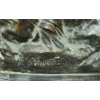 Image 7 : Metal Statue : "Ecole Buissonniere" 7.5" Diameter Base, 15 T, Stamped France
