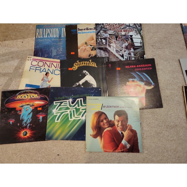 Record Collection Shumka Black Sabbath