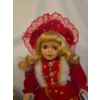 Image 3 : Porcelain Dolls: At the Cottage House (Maggie Doll Collection). Tallest is 13T 