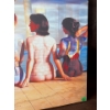 Image 4 : Colorful Canvas Print Of The Pink Floyd Back Catalogue 35x24