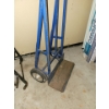 Image 2 : Heavy Duty Dolly w/ Step Ladder & Box of Flooring 