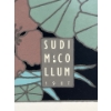 Image 2 : Sudi McCollum Cat and Grasshopper Print 28Wx15H