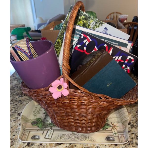 Sick Day Essentials - NEW Tissue Paper Collection Woven Baskets  & More