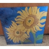 Image 3 : Sunflower Painting and Galway Quays Print
