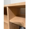 Image 3 : Entertainment Unit (49W, 16D, 41T) w/ Small White Shelf 