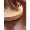 Image 3 : Hummel Table Lamp with Child and Dog and Fabric Shade