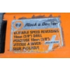 Image 3 : Black & Decker Drill No. 7190-04 (Taped Cord), Klien Flat Steel Fish Tape 100FT, Nylon Straps,  More