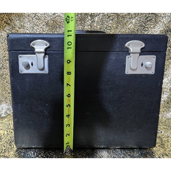 Portable Singer 222K Sewing Machine with Accessories and Carry Case