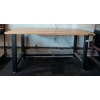 Image 1 : Mastercraft 48' Heavy Duty Adjustable Height Work Bench ft. A Solid Wood Top 