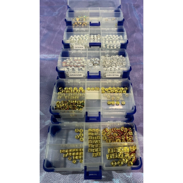 Large Collection of Beads/Findings for Jewelry Making