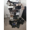 Image 1 : Shoe Racks and Women's Footwear Sizes 8/9