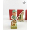 Image 2 : Vintage Hoffman Distilling Company Mr. Lucky series leprechaun Porcelain Whiskey Decanter 1970s