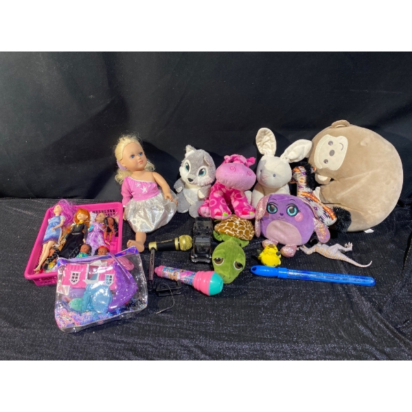 Stuffed Animals & Toys