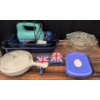 Image 7 : KitchenAid Mixer and Glass Bakeware Set