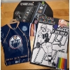 Image 5 : Collection Of Licensed Merchandise For The Edmonton Oilers - Jersey Kite & More