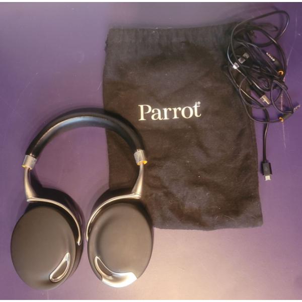 Parrot ZIK 2 Bluetooth Headphones w/ Charging Cords 