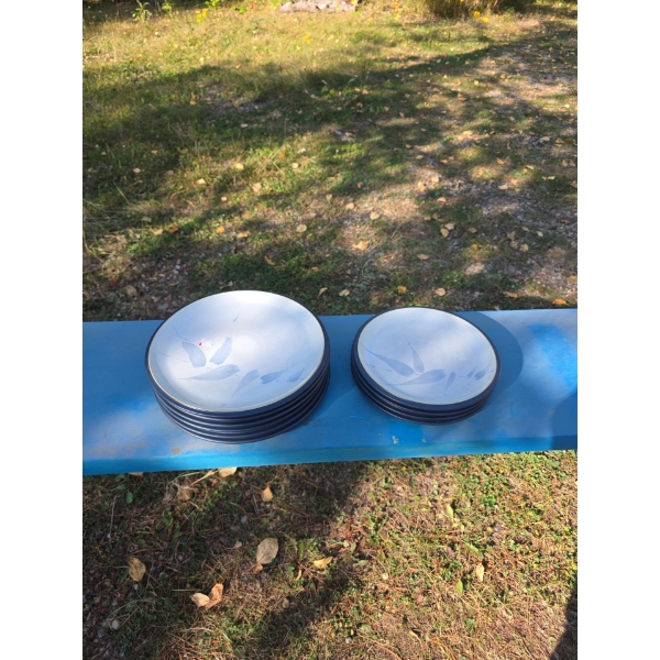 Denby Porcelain Plates