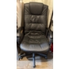Image 1 : Pair of Black Adjustable Office Chairs 