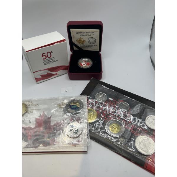 Canadian Pride Coin Sets