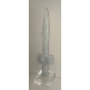 Image 6 : Exquisite 18th Century Qing Dynasty Carved Jade Dagger 14"Tall