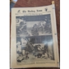 Image 4 : Framed Antique Ladies Port Dover Hockey Club Poster and Antique Hockey News Collection