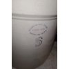 Image 3 : Medalta 5 Gallon Crock With Lid 13" Diameter, 15 T (Small Chip on Lid)