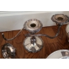Image 2 : Silver Plate Kitchenware Set 