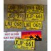 Image 1 : Vintage License Plate Collection
