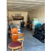 Image 2 : Storage Unit 101 10 X 30 Filled with all sorts Of Treasures Antique furniture Brass Bed Boxes