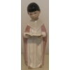 Image 1 : LLADRO Porcelain Alter Boy in Salmon Colored Robe 6T