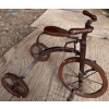Image 2 : Collectible Doll Accessories - Antique Tricycle w/ Side Car & more