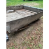 Image 3 : Wooden Flatbed Utility Trailer with Metal Frame