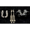 Image 8 : Collection of Various Jewelry - Necklace Chains, Cufflinks, Earrings and Watches