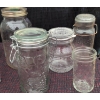 Image 1 : Glass Jars and Vintage Pepsi Bottle Lot