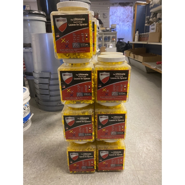 Russo Ultimate Stack & Snap Leave-In Spacers (Lot of 6 Containers)
