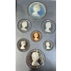 Image 4 : 1985 Canadian Silver & Nickel Dollar Proof Set