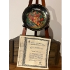 Image 1 : 2 Collectors plates In Beautiful condition hand painted with original certificates .