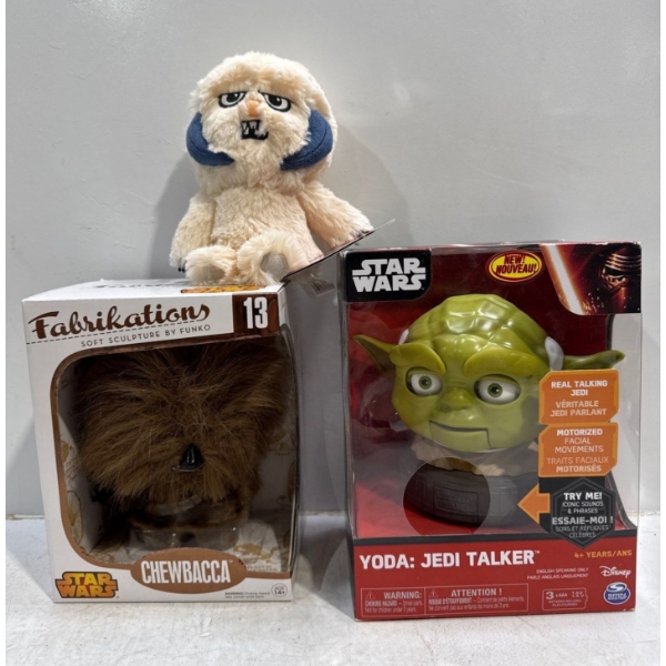 Collection of Star Wars Characters 