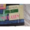 Image 9 : Flirty "Shopping In New York" 3D Art Piece(19.5"W x 23.5"H) with a Pair of Fun Champagne Flutes