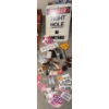 Image 1 : Warning Caution Signs w/ Keychain Collection & Promotional Stickers