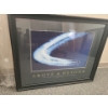 Image 1 : Inspirational Print 33 X 27 "Above and Beyond", Framed Under Glass