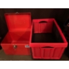 Image 2 : Storage Set - Metal Box, Foldable Plastic Box, Ship Safe Bag w/ Rope