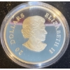 Image 3 : 2015 $20 Misty Morning Mule Deer Fine Silver Coin 31.39 Grams
