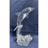 Image 3 : Swarovski Crystal Jumping Dolphin 8H with Original Box