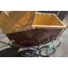 Image 4 : Vintage Doll Buggy w/ Sun Shade 15 W, 33 D, 27 T 