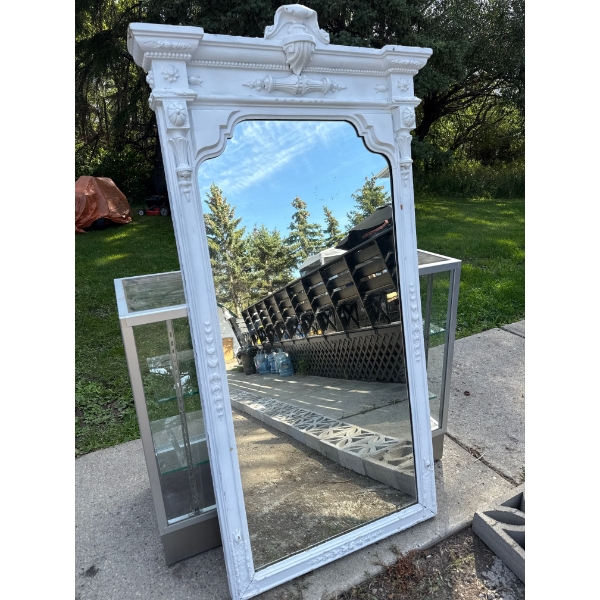 Antique Mirror (32.5" X 62" )