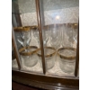 Image 2 : Antique Glass & Wood Cabinet, Contents NOT Included, Some Glass Damage - 23W, 12D, 50T