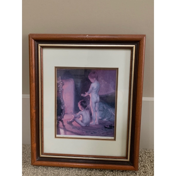 'After The Bath' by Paul Peel 10x13